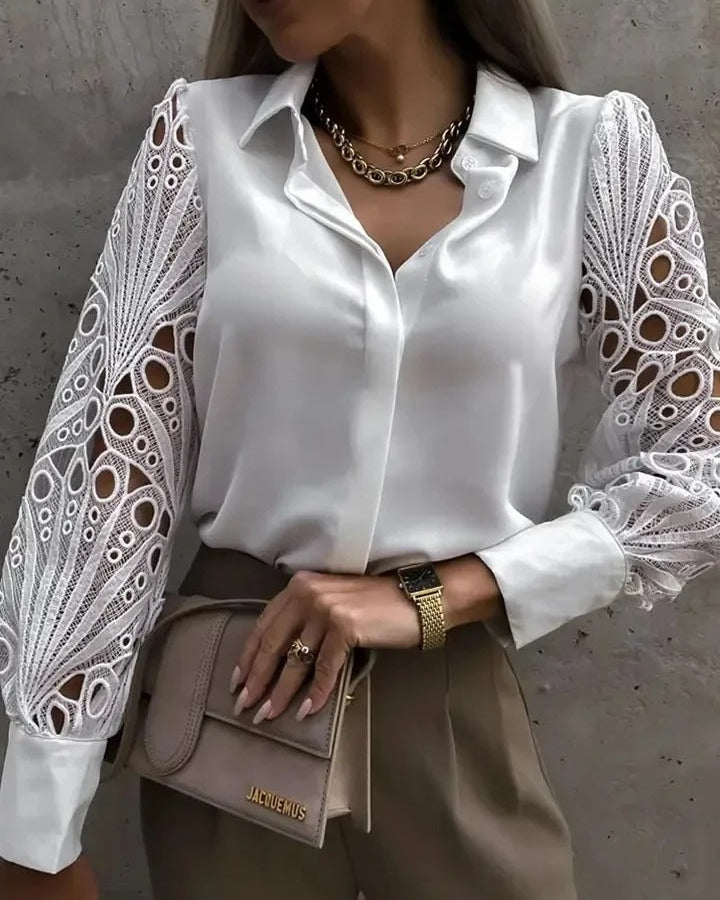 Blusa Feminina Manga Longa - Katharina