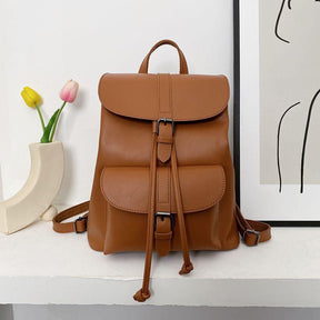 Mochila Feminina em Couro - Delilah