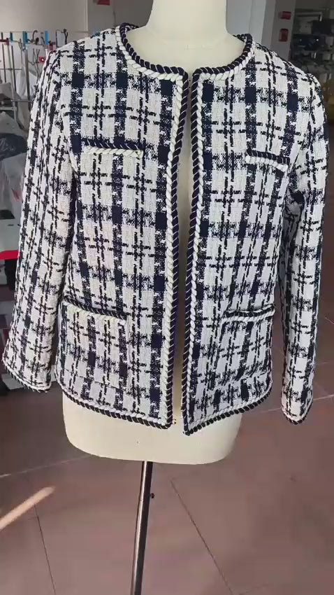 Jaqueta Feminina de Lã Caxemira Reforçado - Lorelei + Brinde Exclusivo