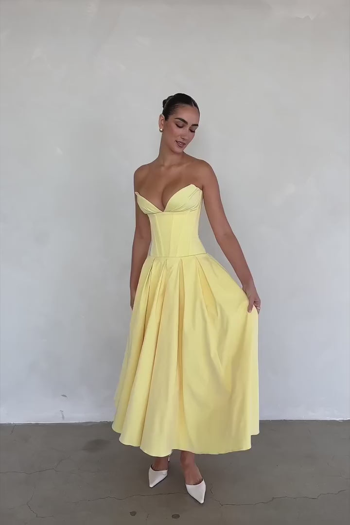 Vestido Longo Casual Elegante Premium - Tereza